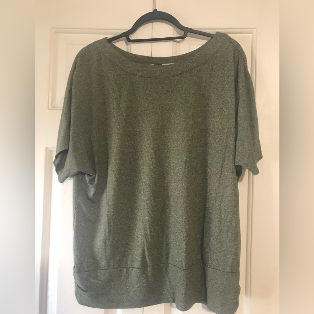 AGB Sage Green Knit Top